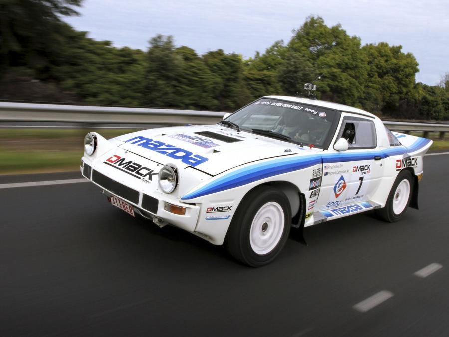  Mazda RX-7 Evo Group B 1985 года  (фото 8 из 23)